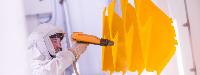 Brillux low temperature powder coatings NT