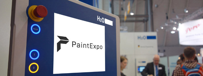 H20 Paintexpo 2026 Rinsing water treatment painting technology