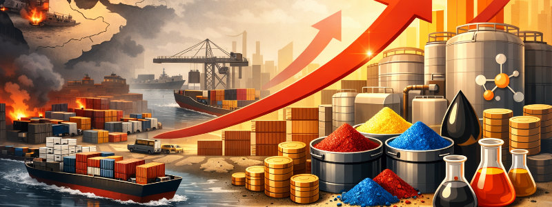 Iran war Raw material prices Coatings Paints