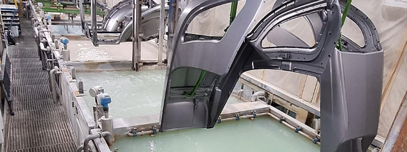 Low-temperature surfactant immersion degreasing Henkel Bonderite C-AD 20202