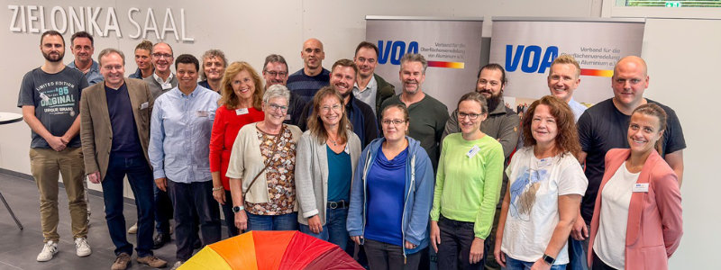 VOA laboratory workshop for coaters