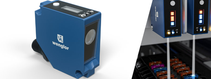 Wenglor color sensor P1PF Color evaluation Color control