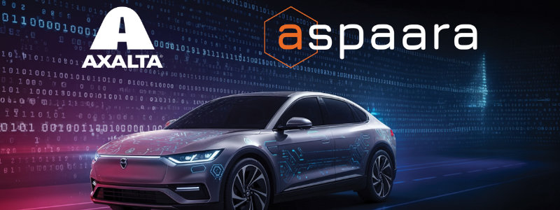 Axalta Aspaara AI planning solution Body and paint stores