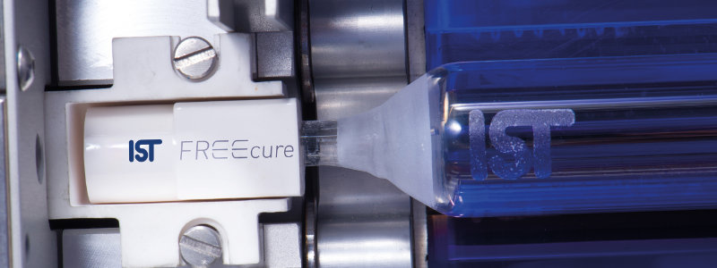 IST Metz Interpack 2026 UV and LED curing