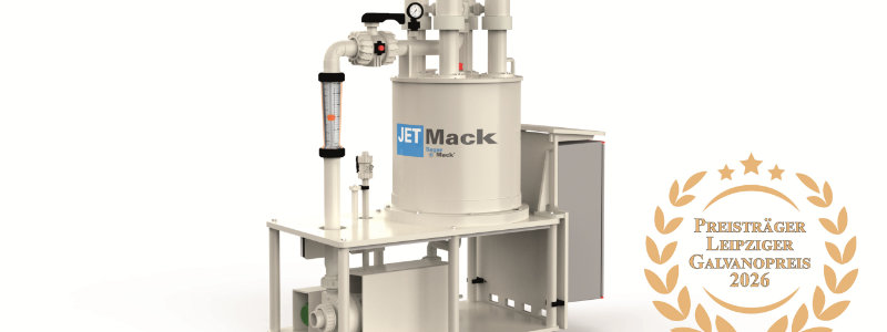 Sager + Mack filter system JetMack SurfaceTechnology Germany 2026