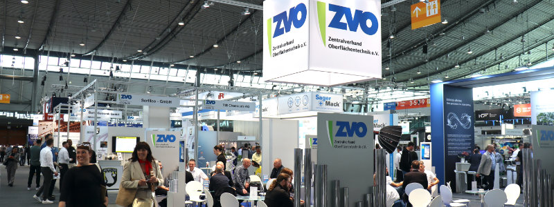 ZVO joint stand SurfaceTechnology Germany 2026