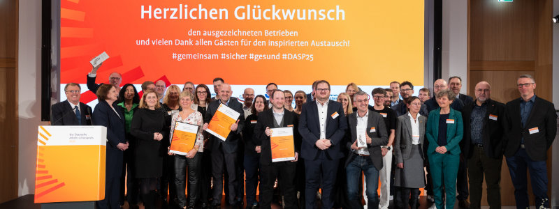 German Occupational Health and Safety Award 2027