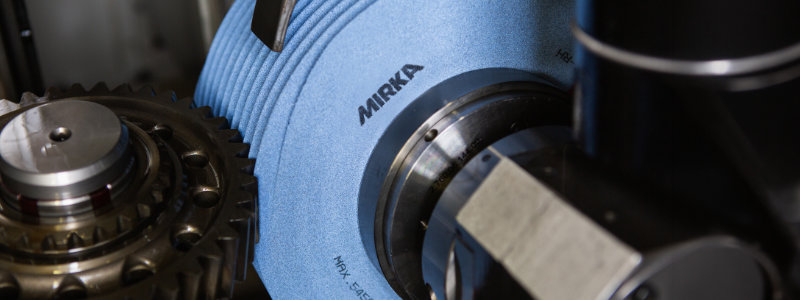 Mirka mini sanding worms