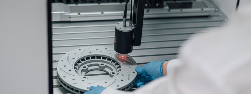 Precitec Optronik Laser coating thickness measurement