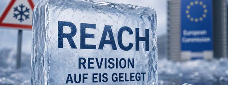 REACH revision stopped