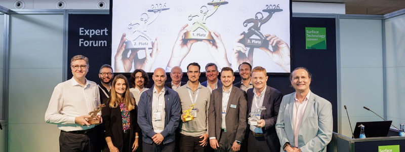 Stuttgart Surface Technology Prize "The Surface" 2026 Award ceremony