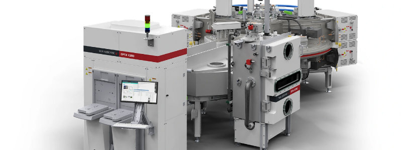 Von Ardenne coating device clean room