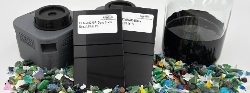 Rowasol NIR liquid paint Circular economy