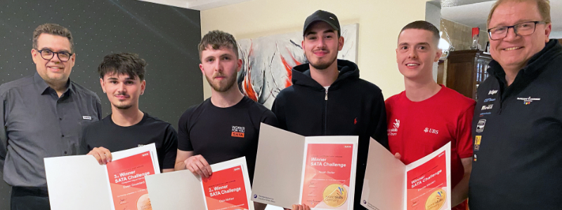 Sata Challenge 2026 Automotive Painters Competition