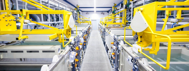 Saxonia Galvanik Metal Plating Plant