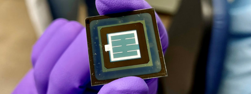 Vacuum coating perovskite solar cells KIT