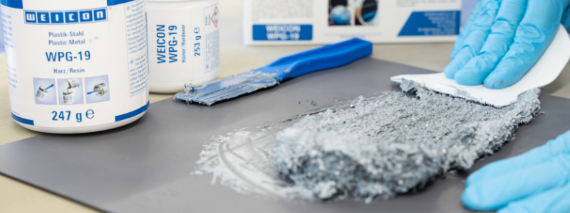 Weicon WPG-19 Wear-Resistant Epoxy Resin System