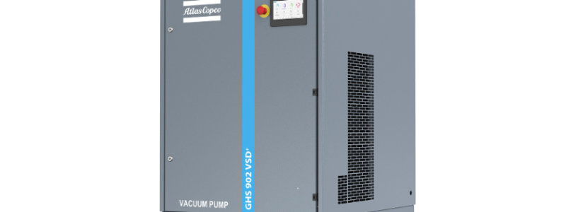 Atlas Copco GHS 402–902 VSD⁺ Screw Vacuum Pump