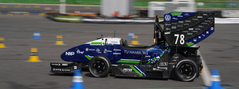 Busch Vacuum Solutions Formula Student Team at TU Hamburg: CFRP Race Car