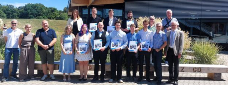 Young Professionals in Electroplating at the Schwäbisch-Gmünd Technical College