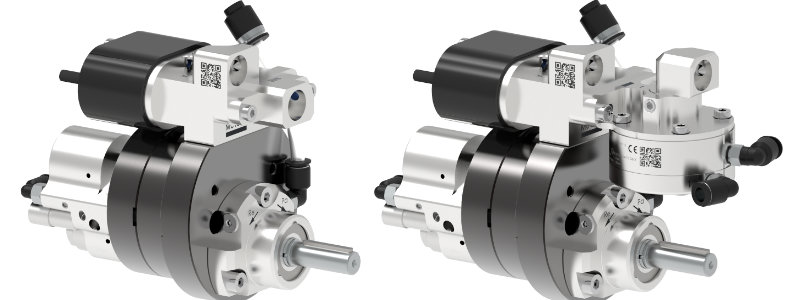 Dürr Gear-Type Dosing Pump for Paint Dosing