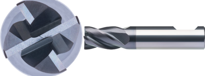 Hahn + Kolb Atorn Solid Carbide HPC/MTC End Mills