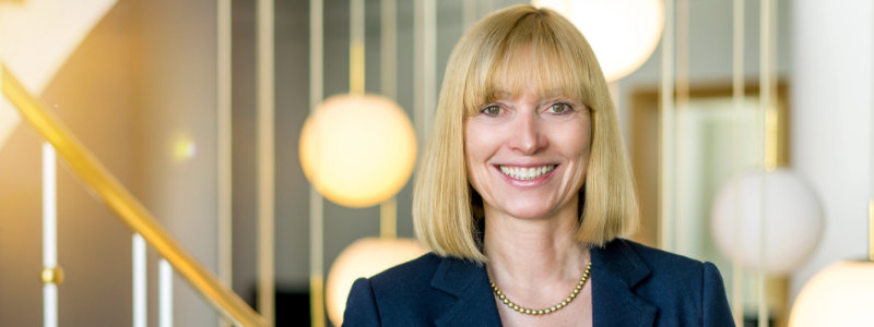 DVS President Susanne Szczesny-Oßing