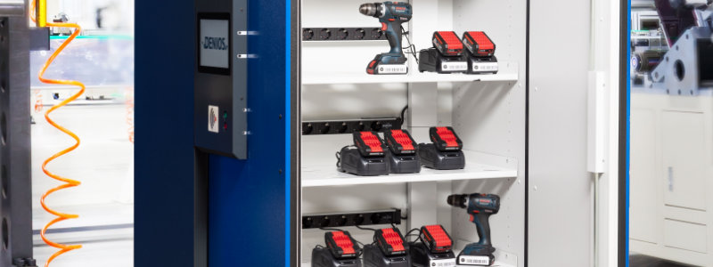 Denio's Smart Safety Cabinet
