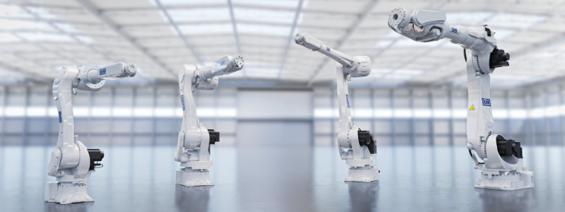 Dürr EcoRS Generation 2 Robot Platform for Paint Shops