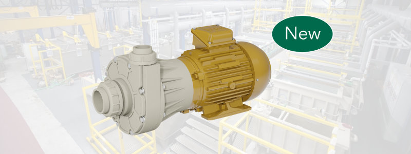 Hendor MXH-H High-Pressure Magnetic Centrifugal Pumps