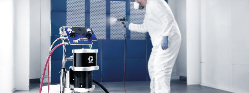 Oltrogge Graco-Merkur Pumps: Painting Promotion