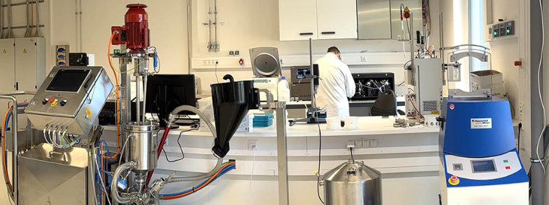 EZD Dispersion Technology Center Expansion