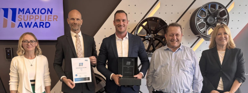 Maxion Wheels FreiLacke "Supplier of the Year" Award