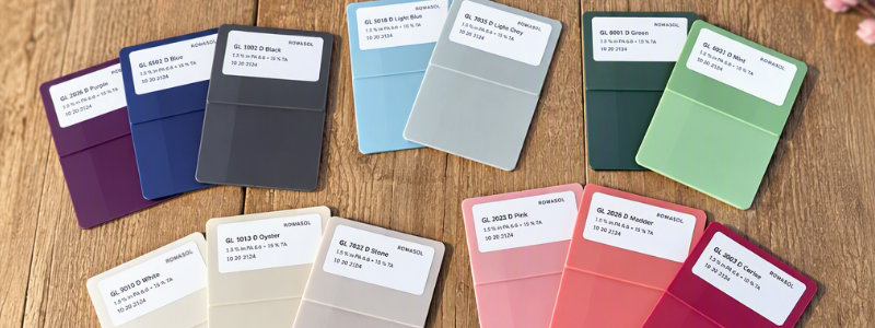 Rowasol Greenline Color Spectrum
