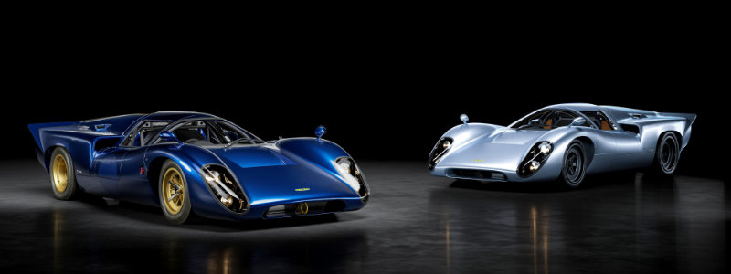 Surventis, Glasurit, and Lola Cars Partnership: T70S