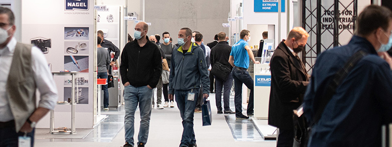 DeburringExpo 2023 Visitor Information