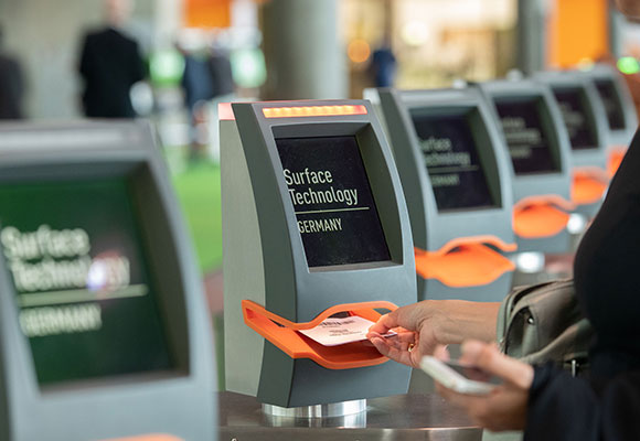 SurfaceTechnology Germany Tickets Visitor information