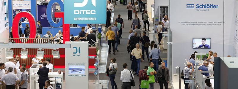 SurfaceTechnology Germany 2024 Visitor information